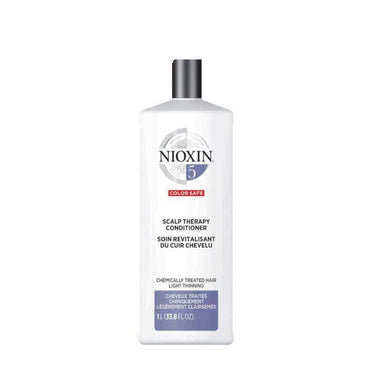 NIOXIN_Scalp Therapy 5 Conditioner Chemically Treated Hair Light Thinning 33.8 oz_Cosmetic World